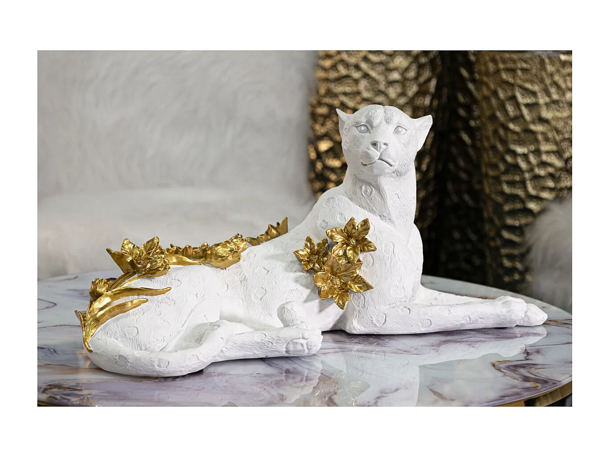 Sculpture MF368, Blanc, 53x21,5x24 cm, Seven Design