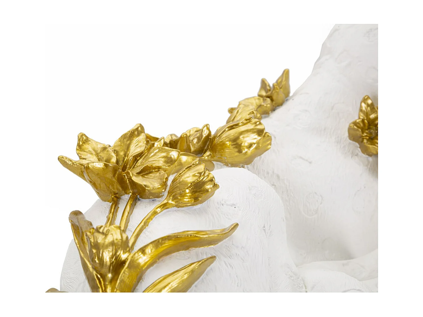 Sculpture MF368, Blanc, 53x21,5x24 cm, Seven Design