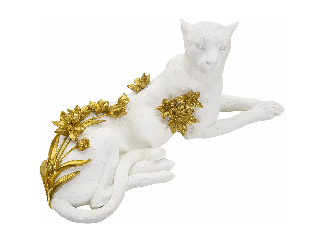 Sculpture MF368, Blanc, 53x21,5x24 cm, Seven Design