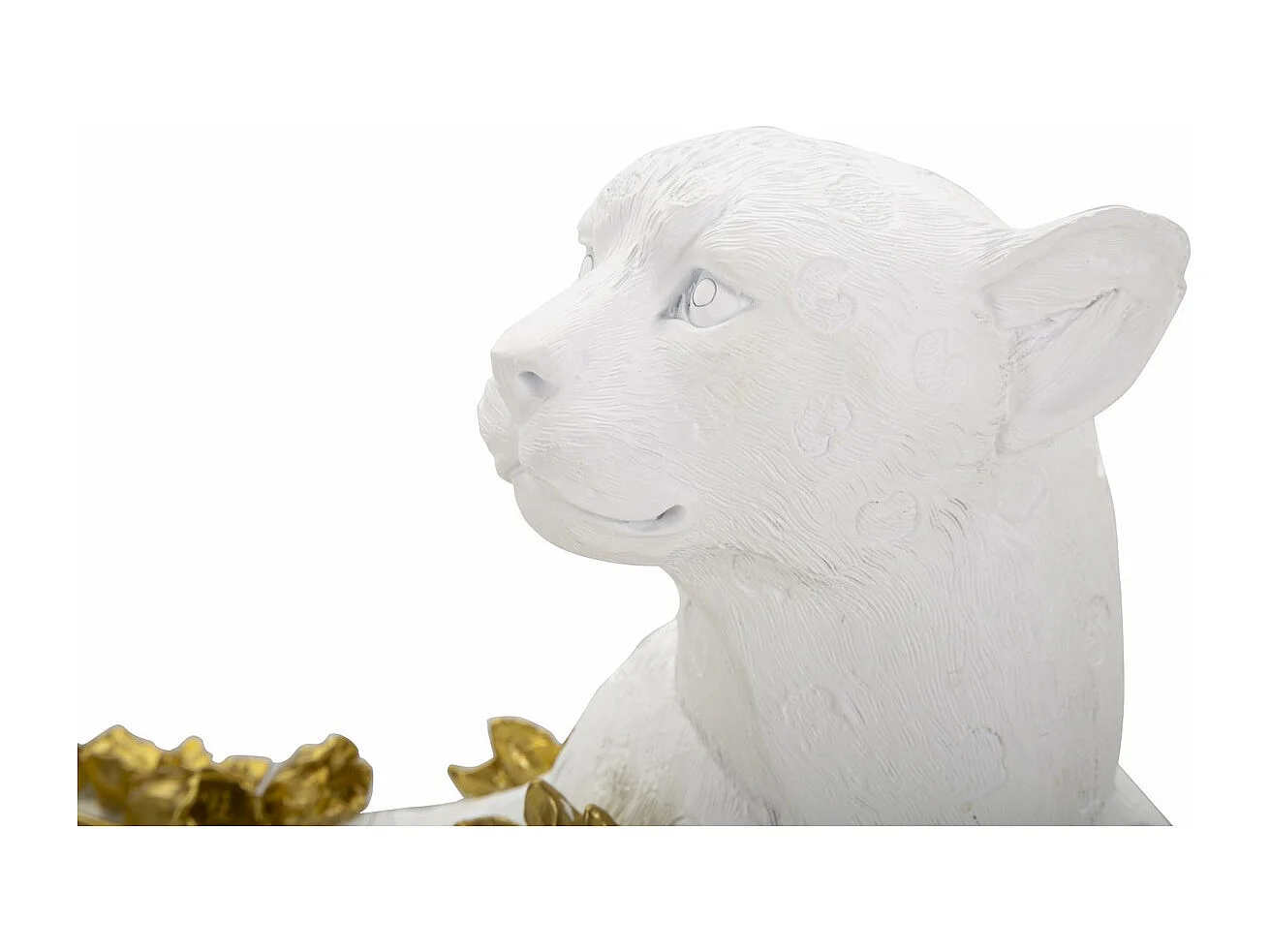 Sculpture MF368, Blanc, 53x21,5x24 cm, Seven Design