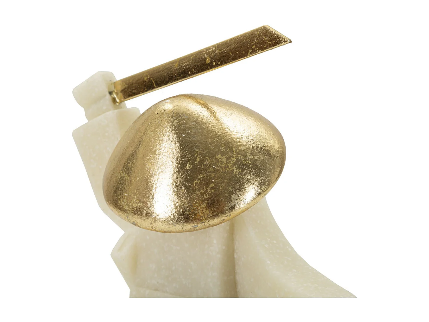 Sculpture Japon 3, Blanc, 19x8x18 cm, Seven Design