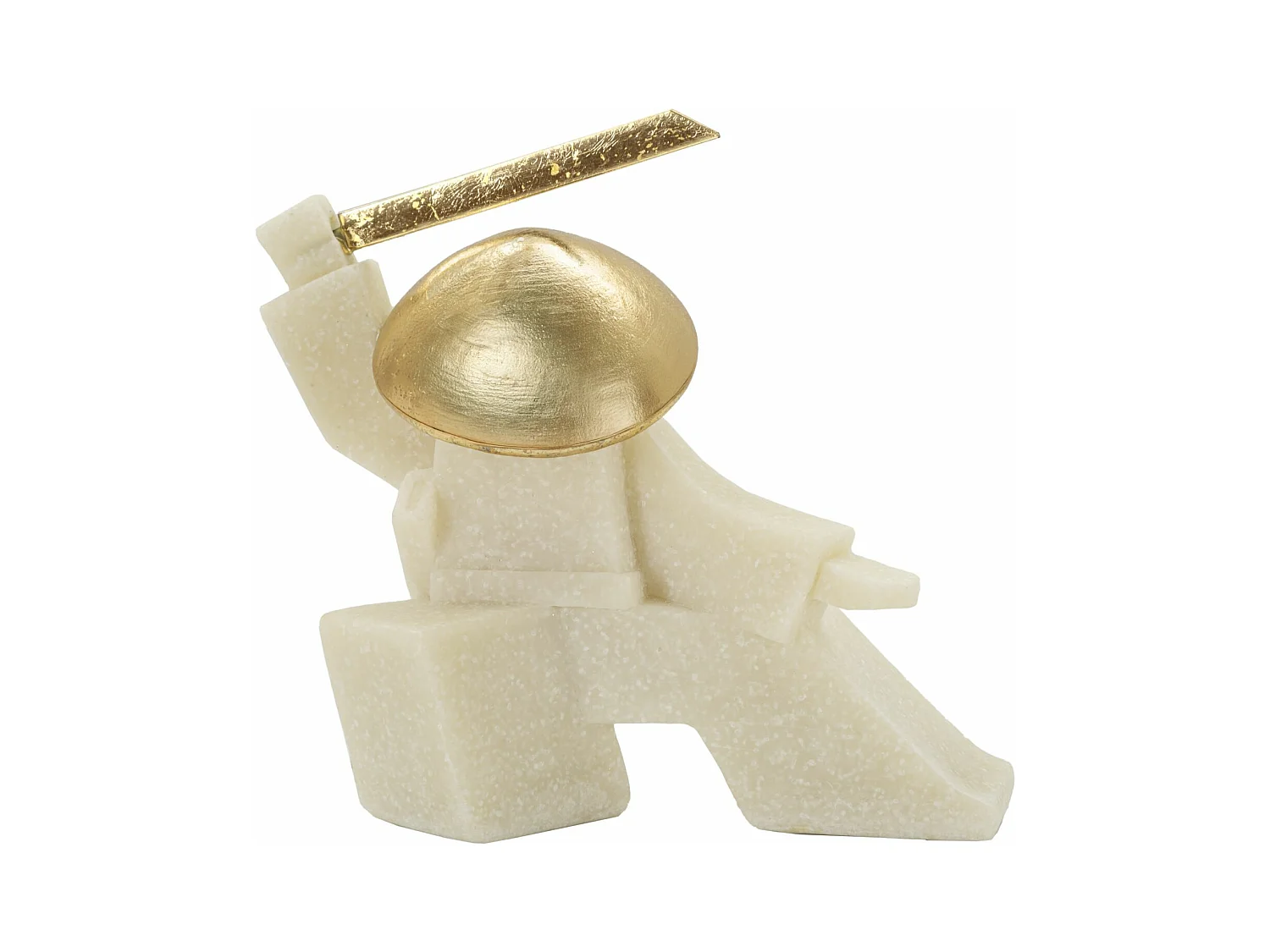 Escultura Japón 3, Blanco, 19x8x18 cm, Epikasa