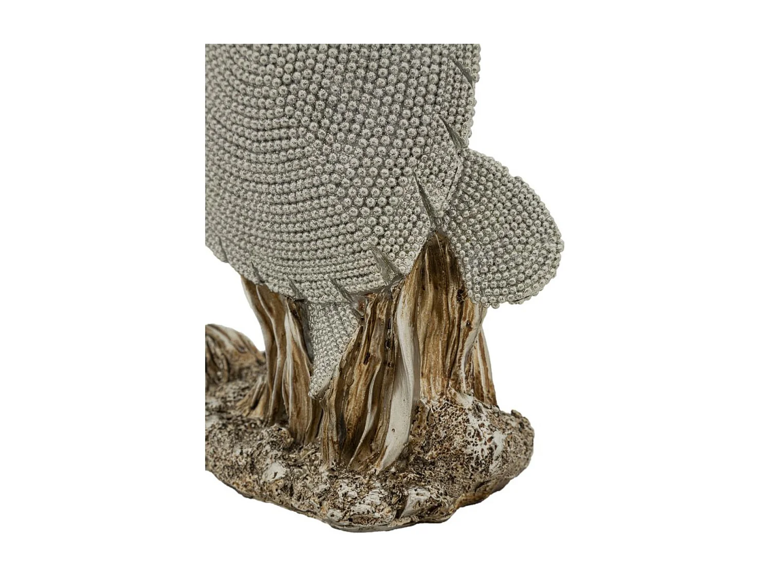 Sculpture Tortue, Argent, 19x10,5x22 cm, Seven Design