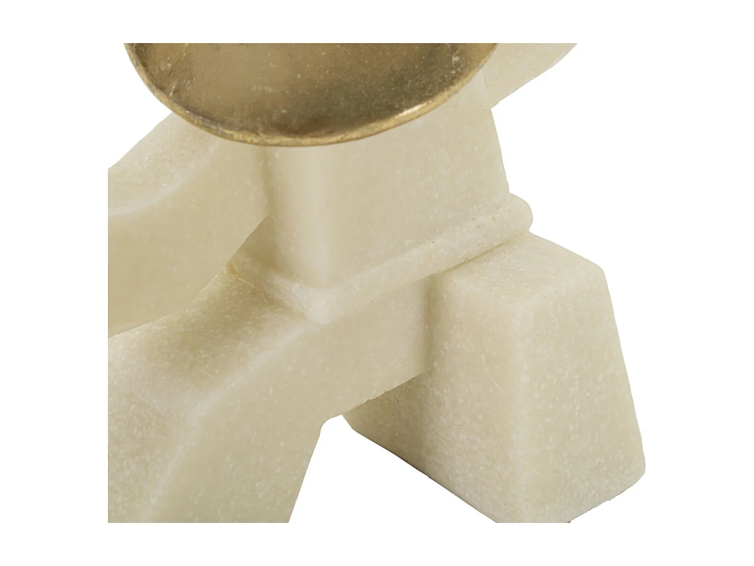 Sculpture Japon 4, Blanc, 17x7,5x18,5 cm, Seven Design