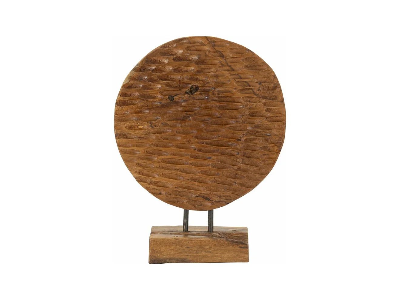 Sculpture MF363, Marron, 30x15,5x40 cm, Epikasa