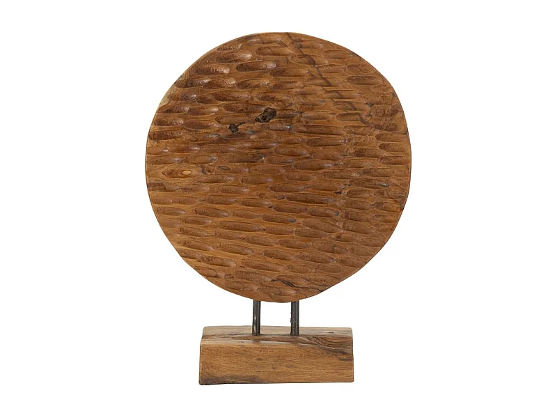 Rzeźba MF363, Brązowy, 30x15,5x40 cm, Seven Design