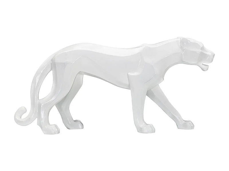 Escultura MF367, Branco, 70x18x32,5 cm, Epikasa
