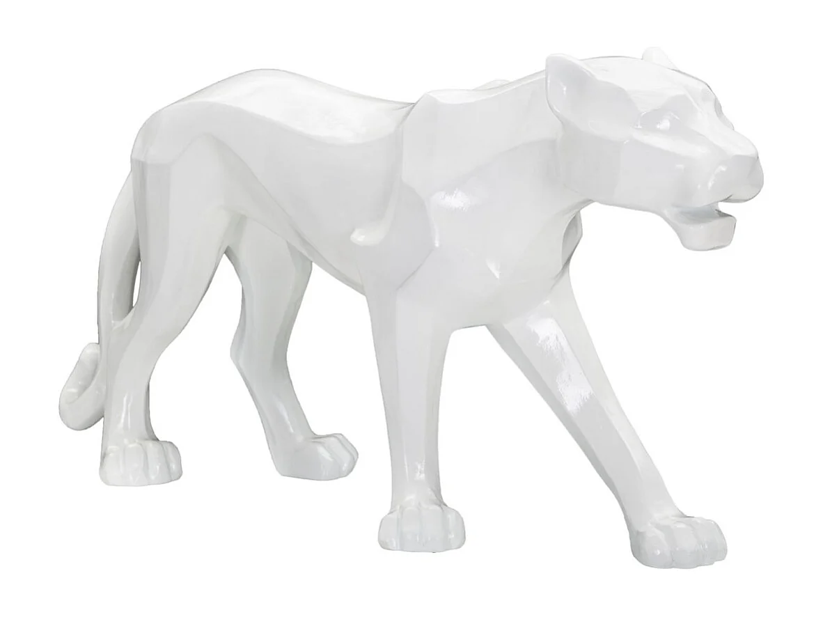 Sculpture MF367, Blanc, 70x18x32,5 cm, Seven Design