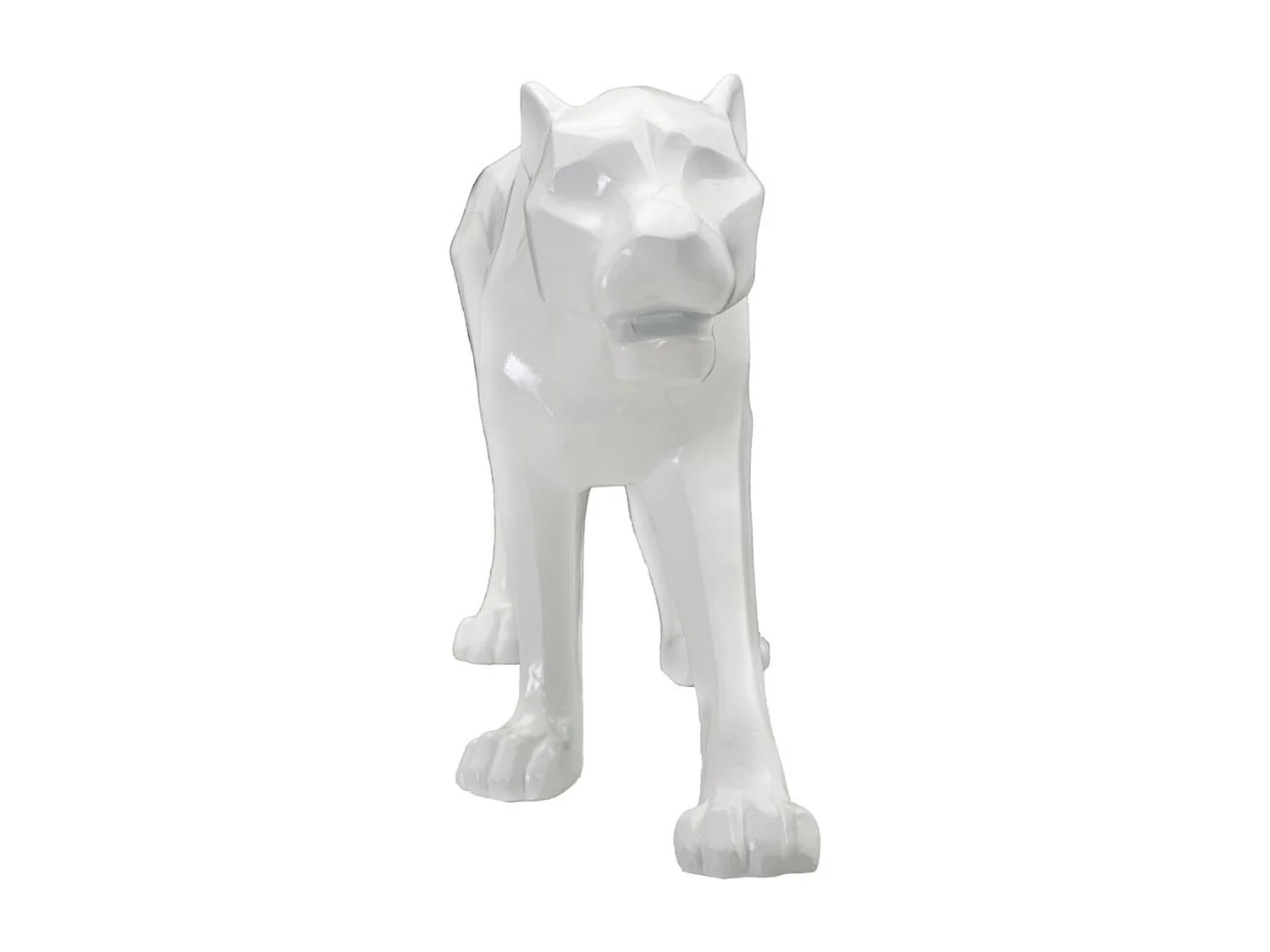 Sculpture MF367, Blanc, 70x18x32,5 cm, Seven Design