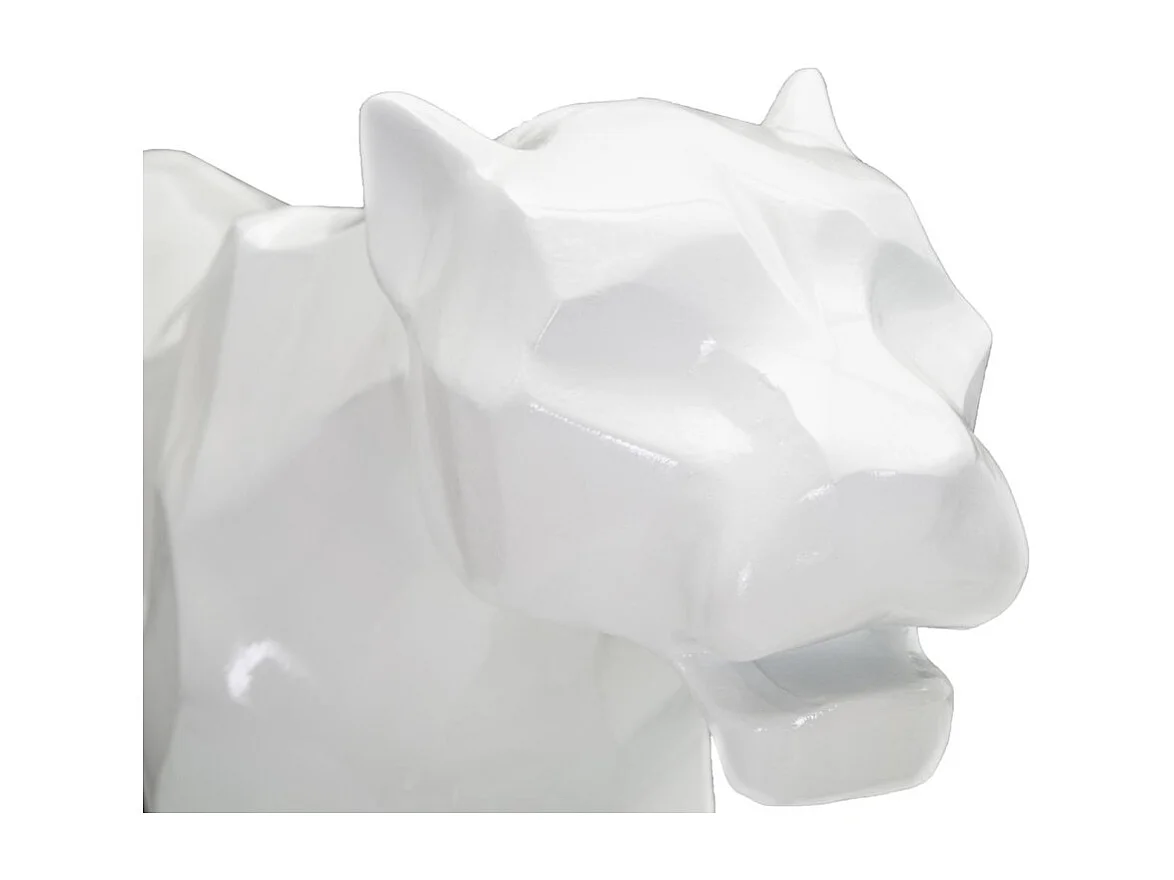 Sculpture MF367, Blanc, 70x18x32,5 cm, Seven Design