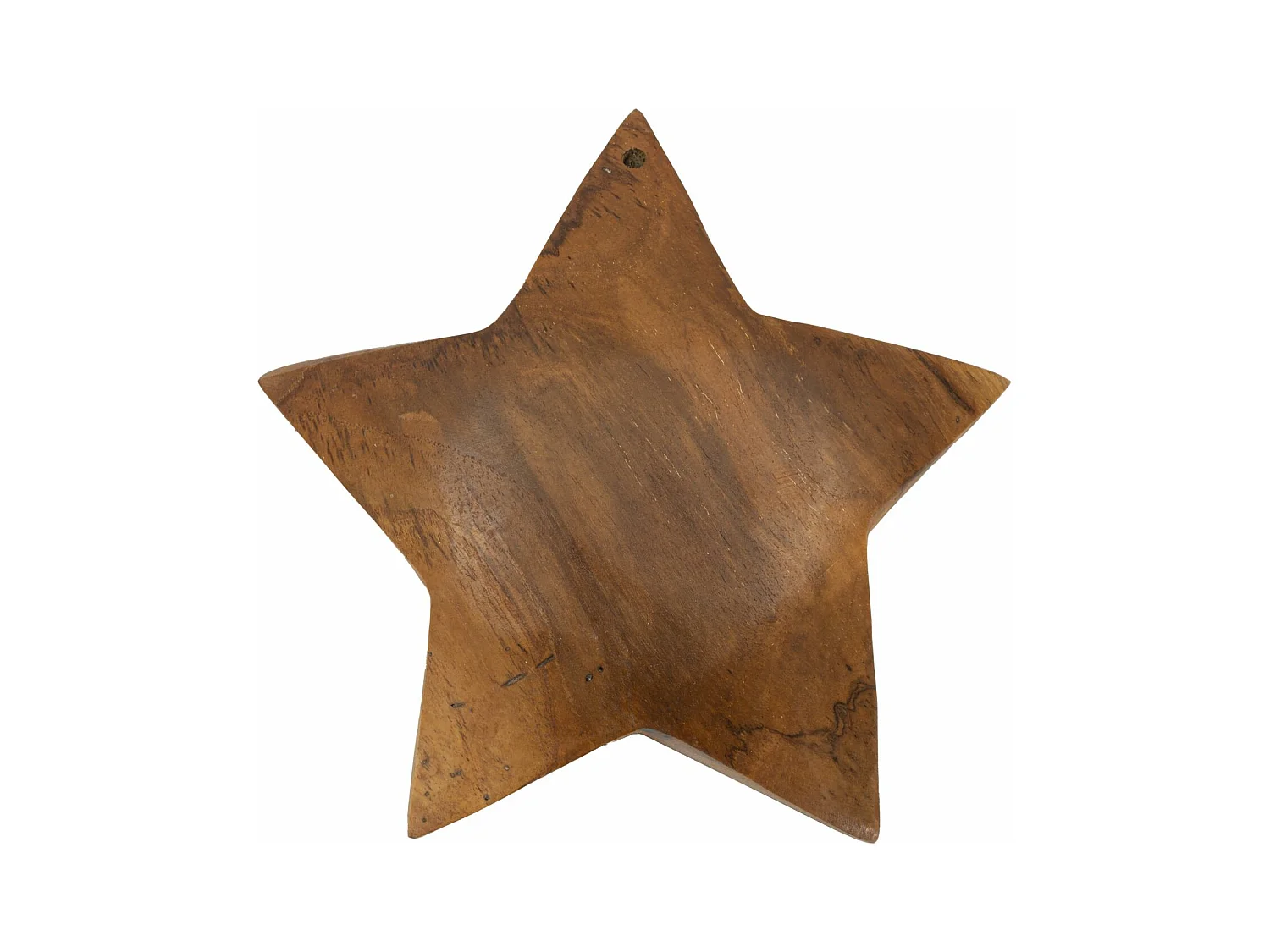 Sculpture Star 1, Marron, 19x5x19 cm, Epikasa