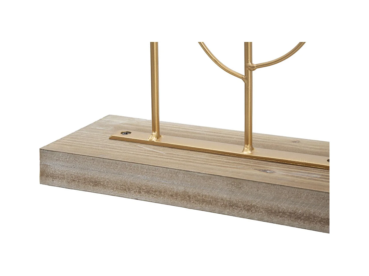 Sculpture Feuille 64, Or, 56x10x57,5 cm, Seven Design