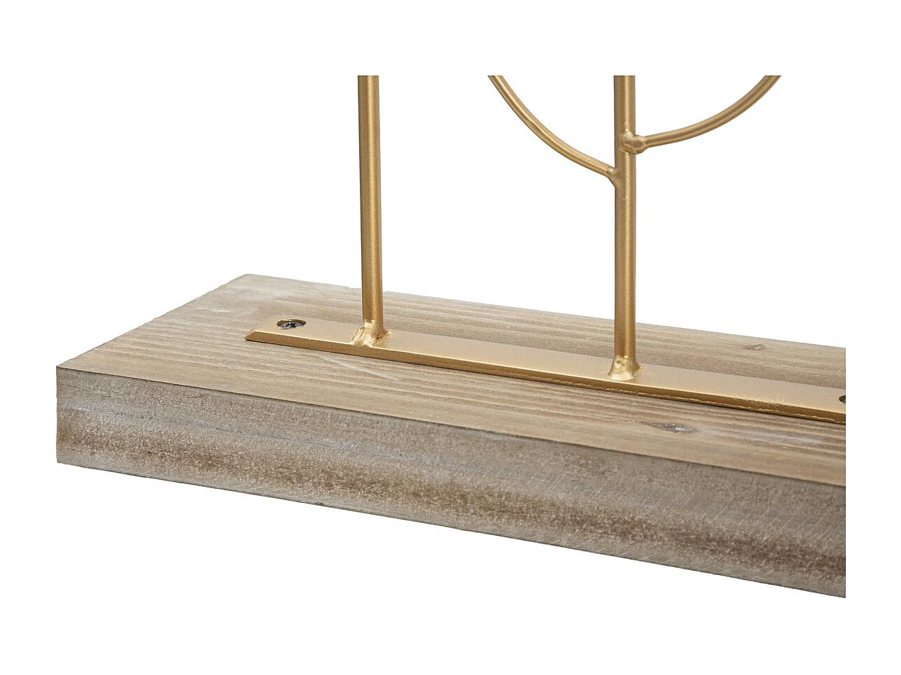 Sculpture Feuille 64, Or, 56x10x57,5 cm, Seven Design