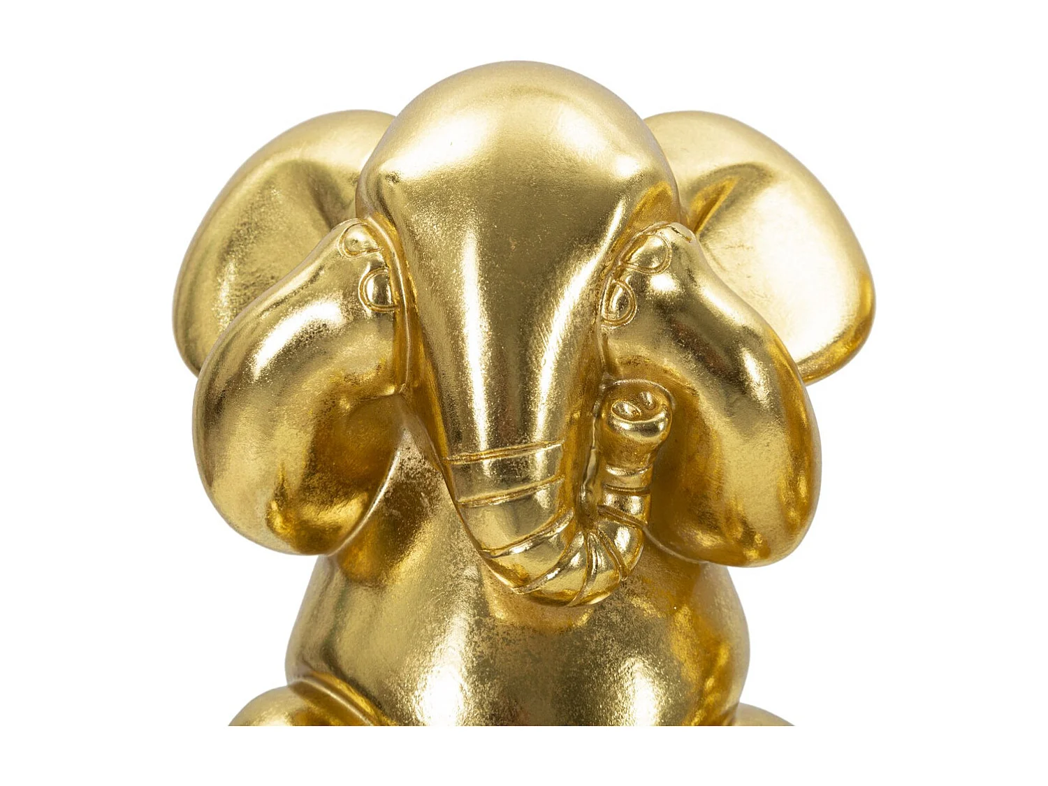 Sculpture Singe 11, Or, 15,5x15,5x20,5 cm, Seven Design