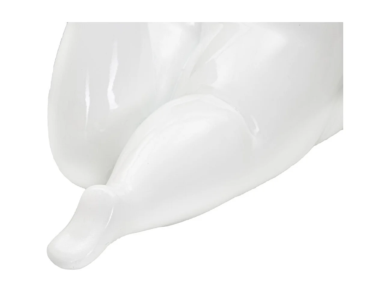 Sculpture MF377, Blanc, 32x16x16 cm, Seven Design