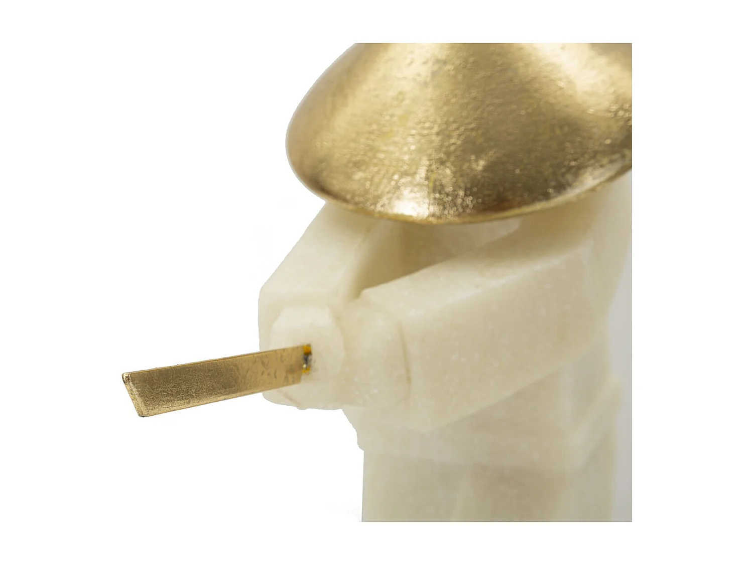 Sculpture Japon 1, Or, 34x12x30 cm, Seven Design