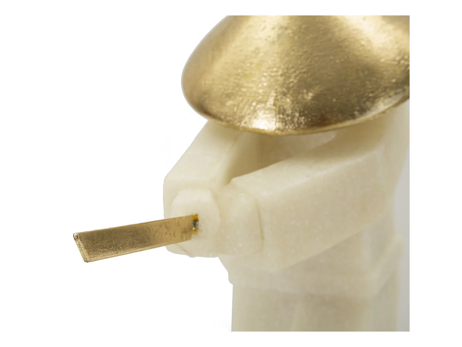 Beeldhouwwerk Japan 1, Goud, 34x12x30 cm, Epikasa