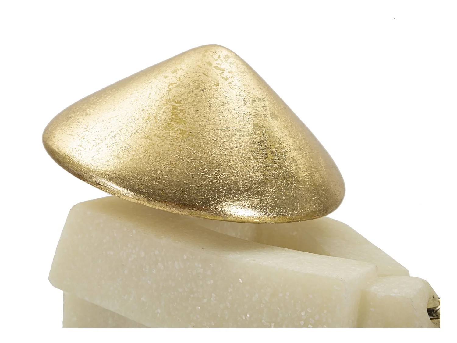 Beeldhouwwerk Japan 1, Goud, 34x12x30 cm, Epikasa