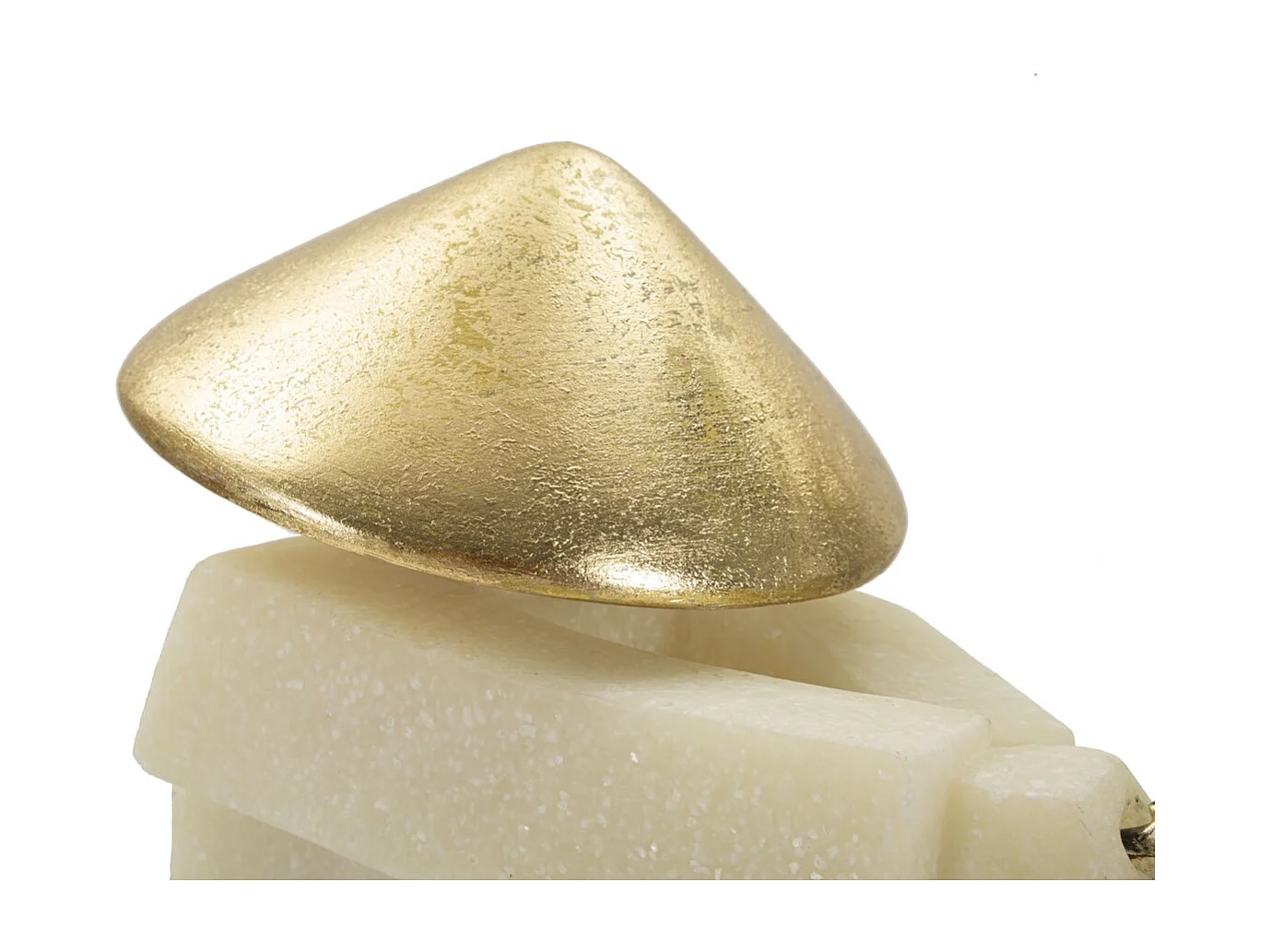 Sculpture Japon 1, Or, 34x12x30 cm, Seven Design