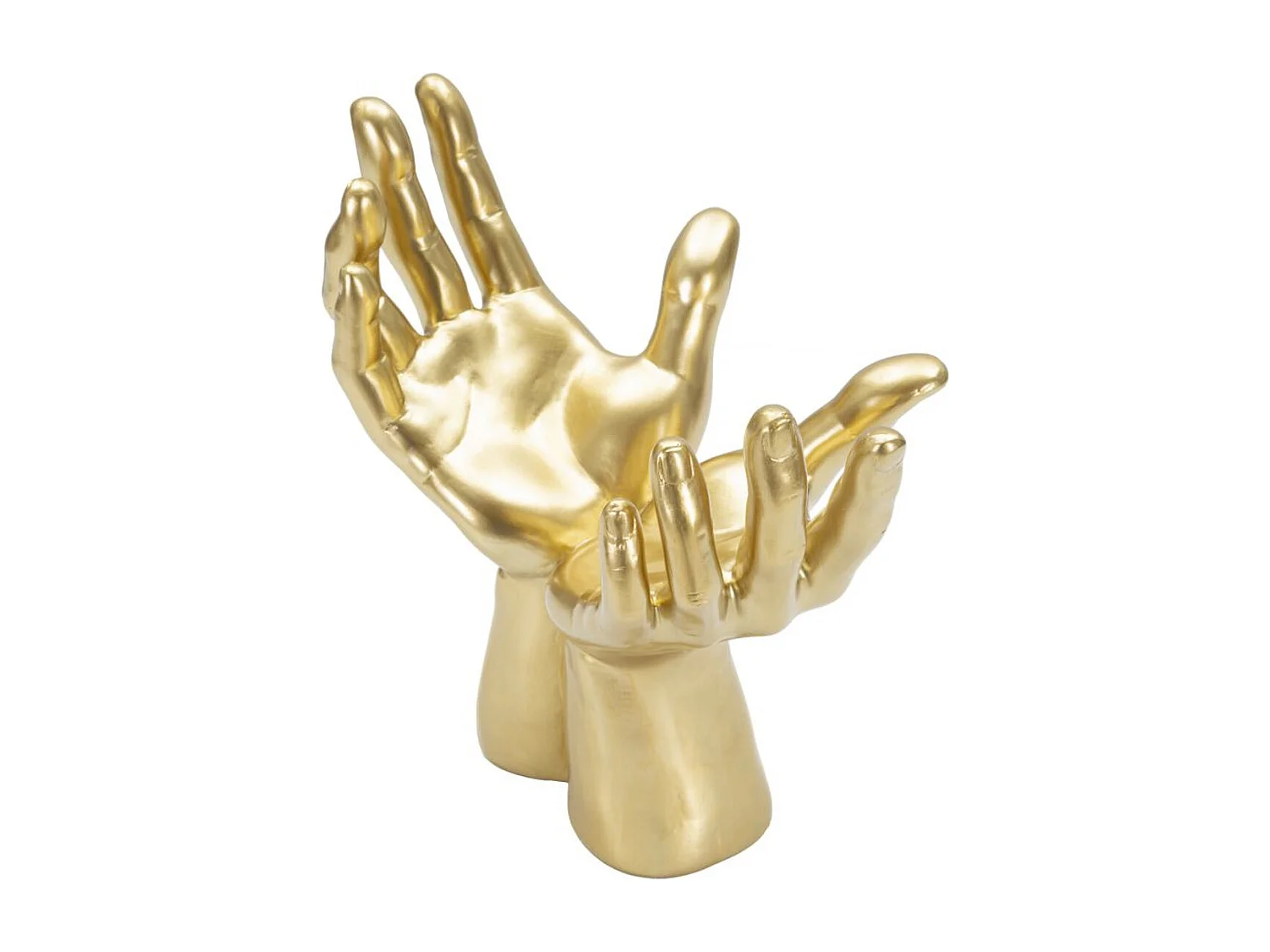 Sculpture Mains 3, Or, 25x15x24 cm, Seven Design