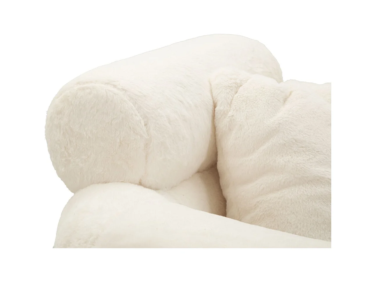 Poltrona MF310, Bianco, 78x68x85 cm, Seven Design