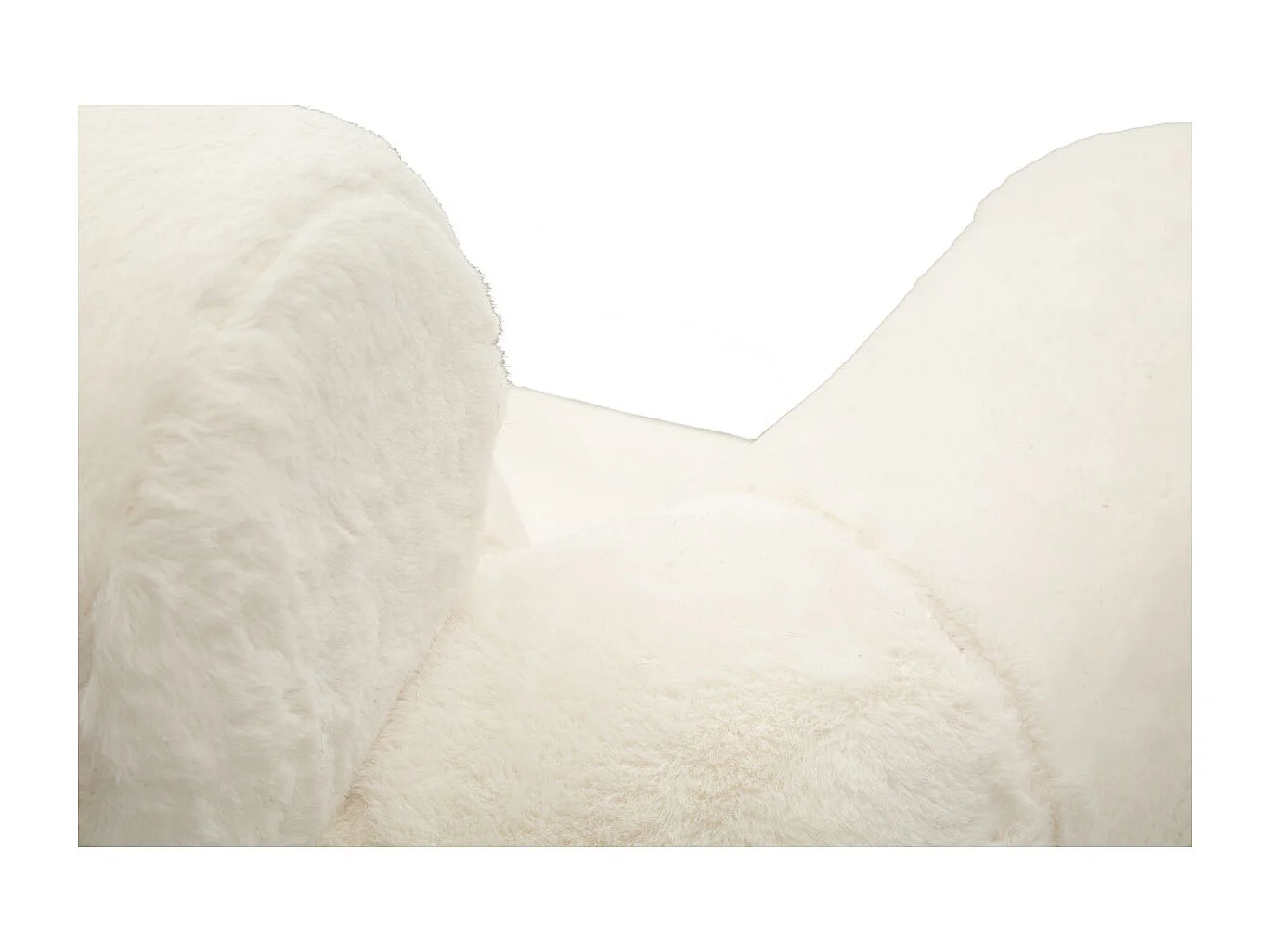 Poltrona MF310, Bianco, 78x68x85 cm, Seven Design