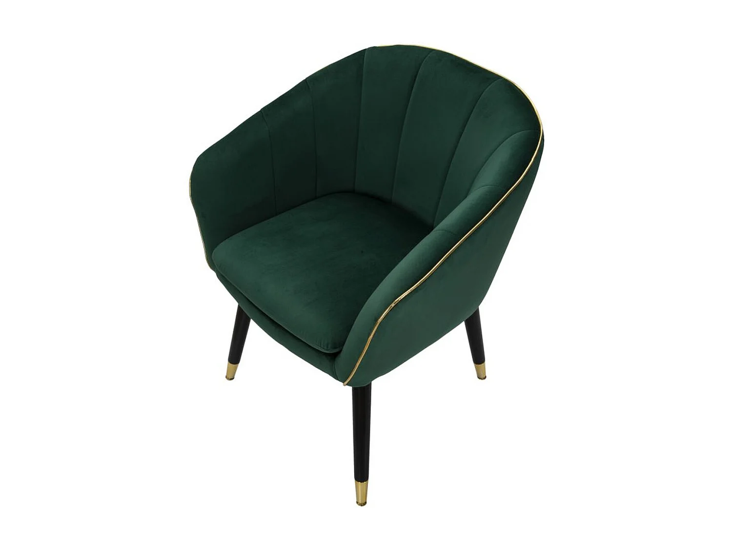 Fotel MF319, Zielony, 62x58x78 cm, Seven Design