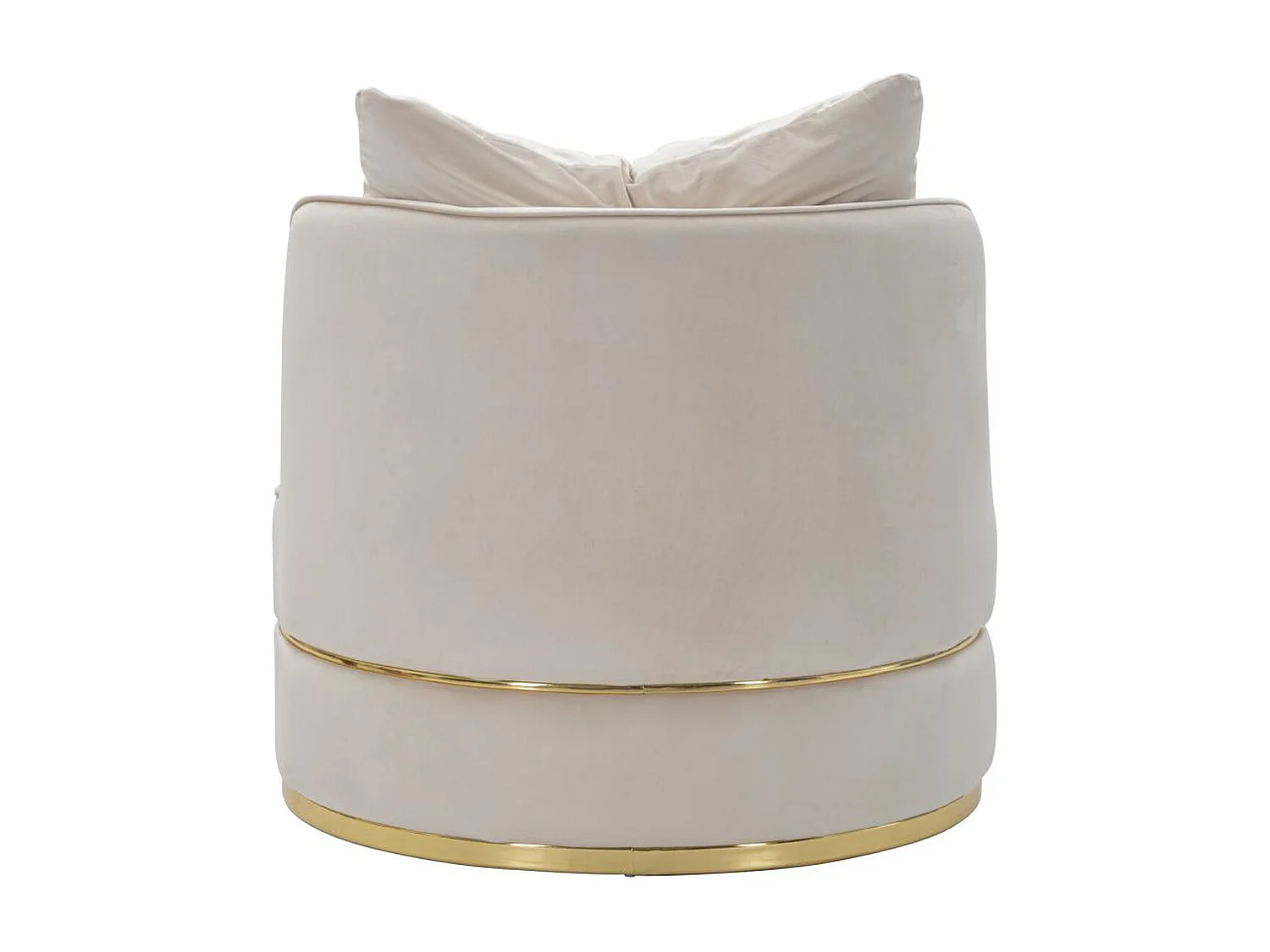 Cadeira de Braços MF308, Bege, 84x84x72 cm, Epikasa