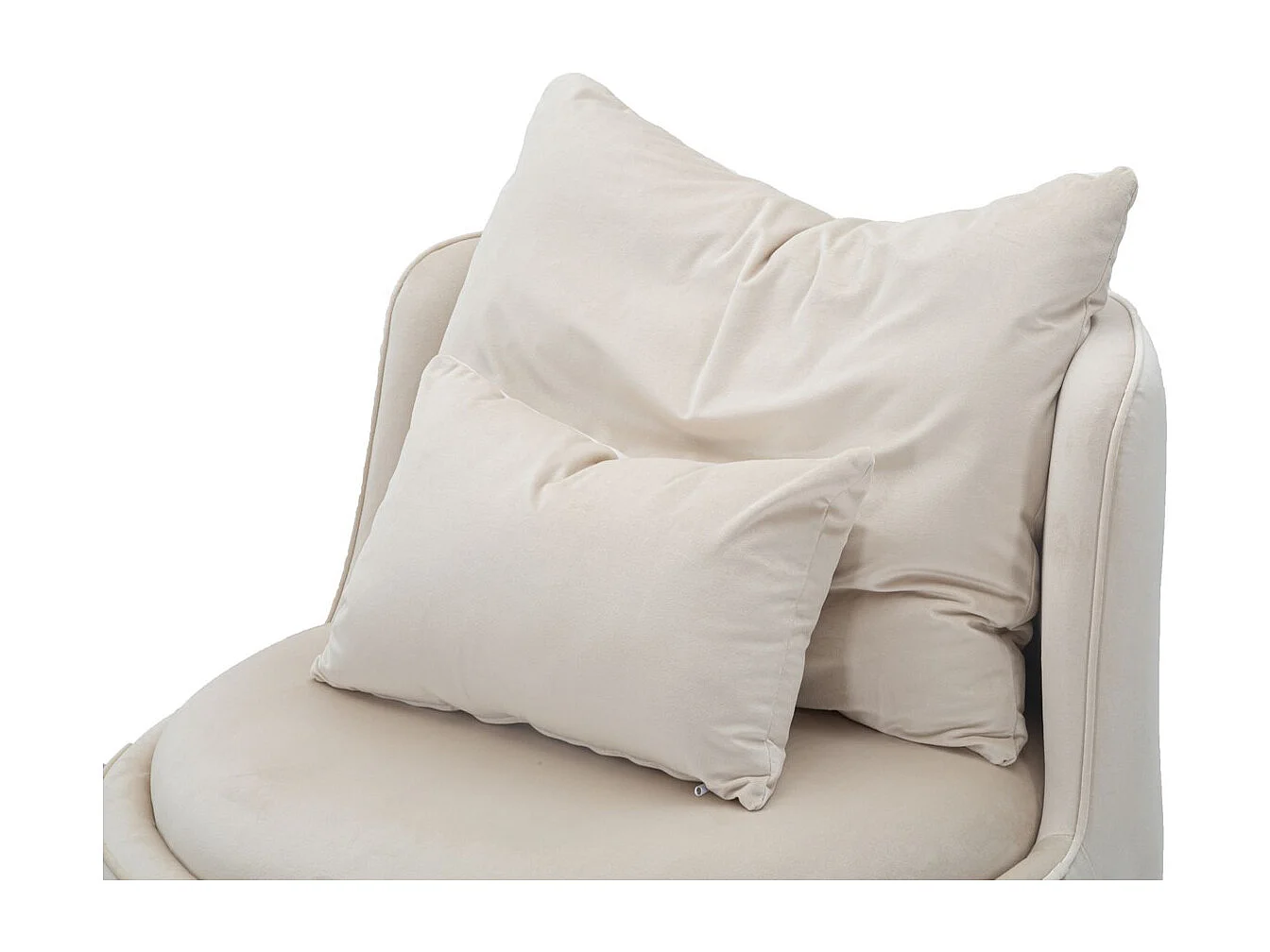 Cadeira de Braços MF308, Bege, 84x84x72 cm, Epikasa