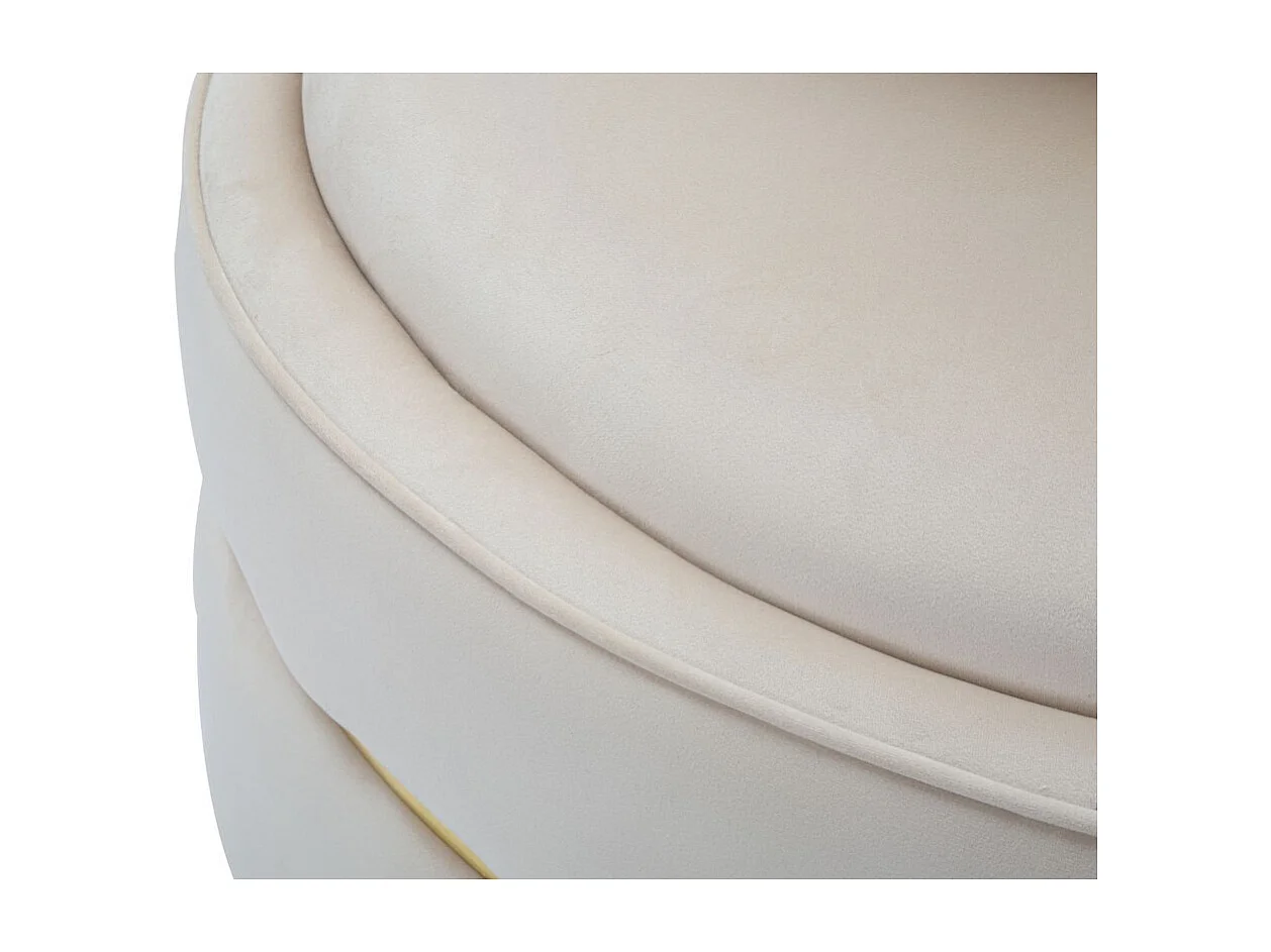 Cadeira de Braços MF308, Bege, 84x84x72 cm, Epikasa