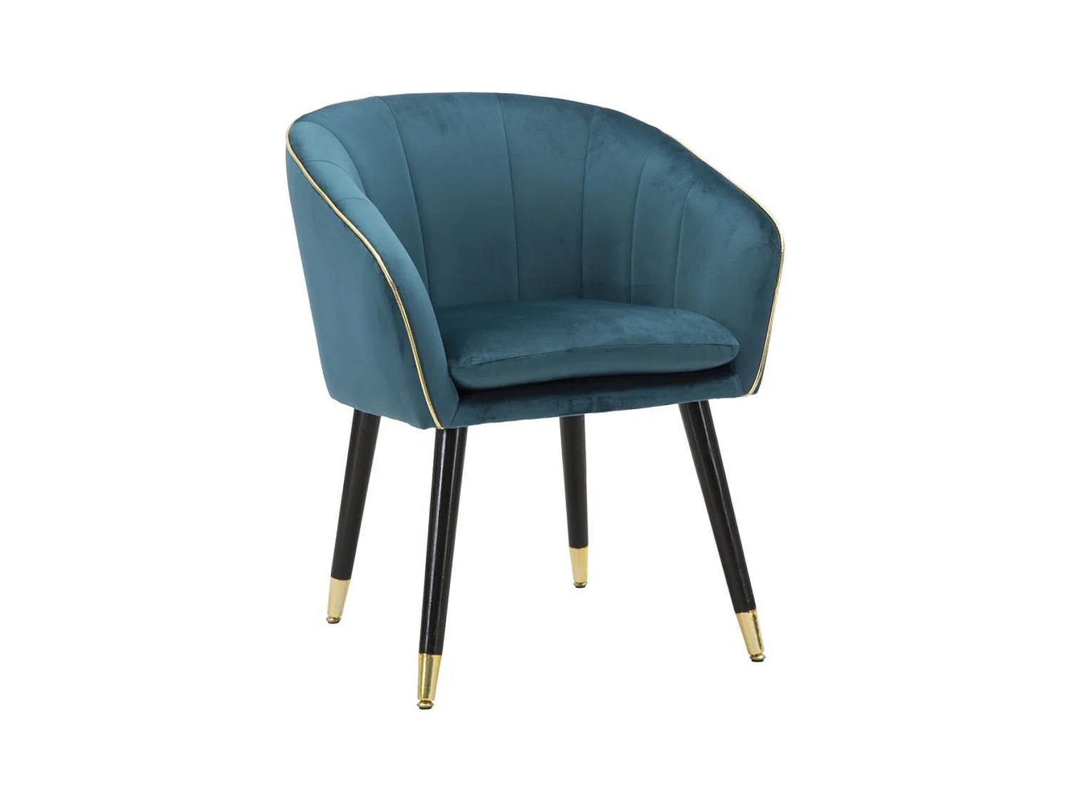 Fauteuil MF318, Vert, 62x58x78 cm, Epikasa