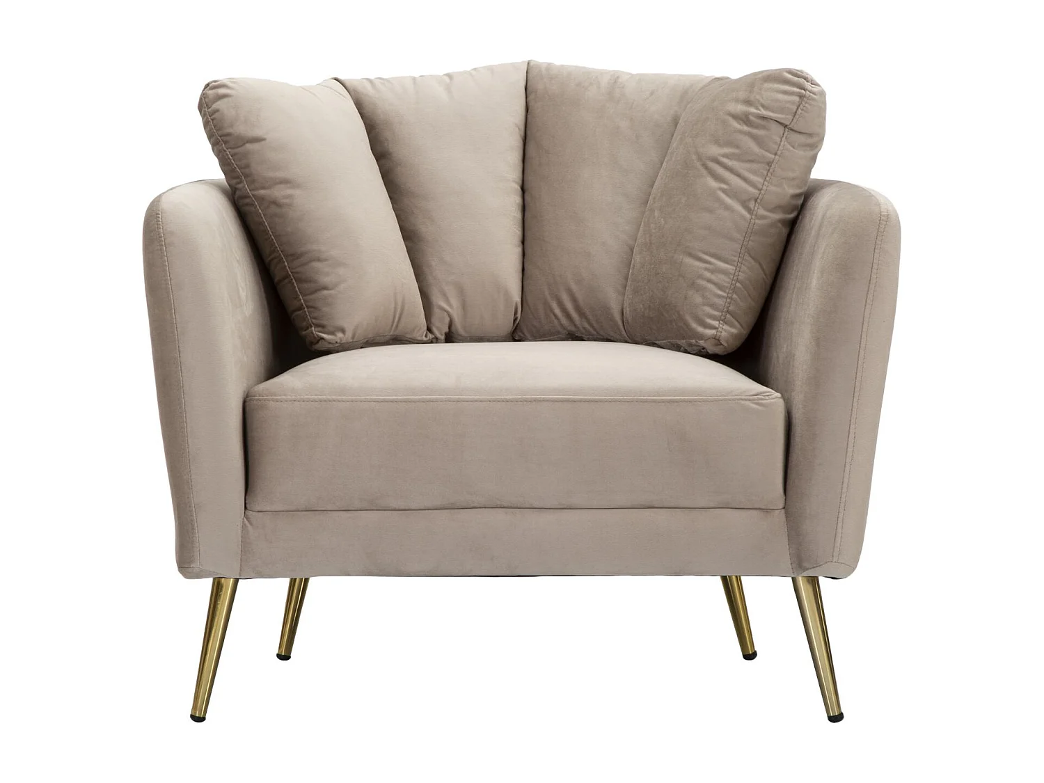 Fauteuil MF325, Gris, 88x77x74 cm, Epikasa