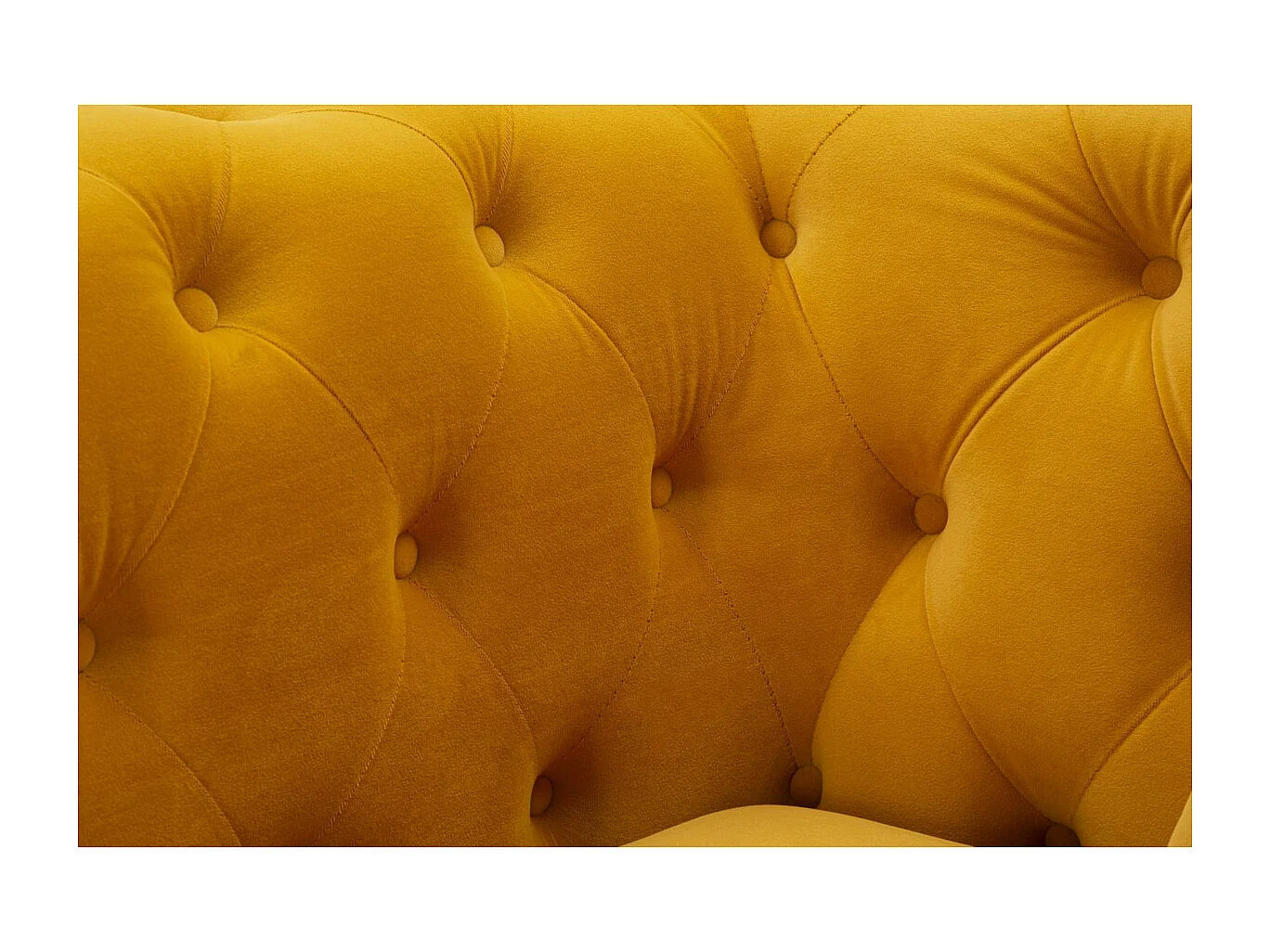 Fauteuil MF320, Geel, 104x83x76 cm, Epikasa