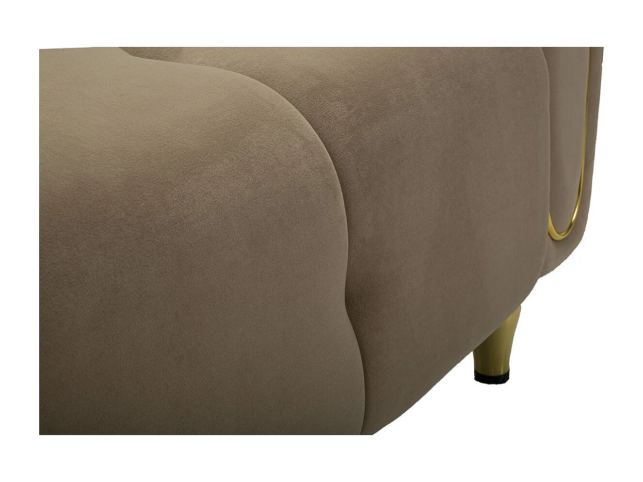 Fauteuil MF323, Bruin, 81x97x71 cm, Epikasa