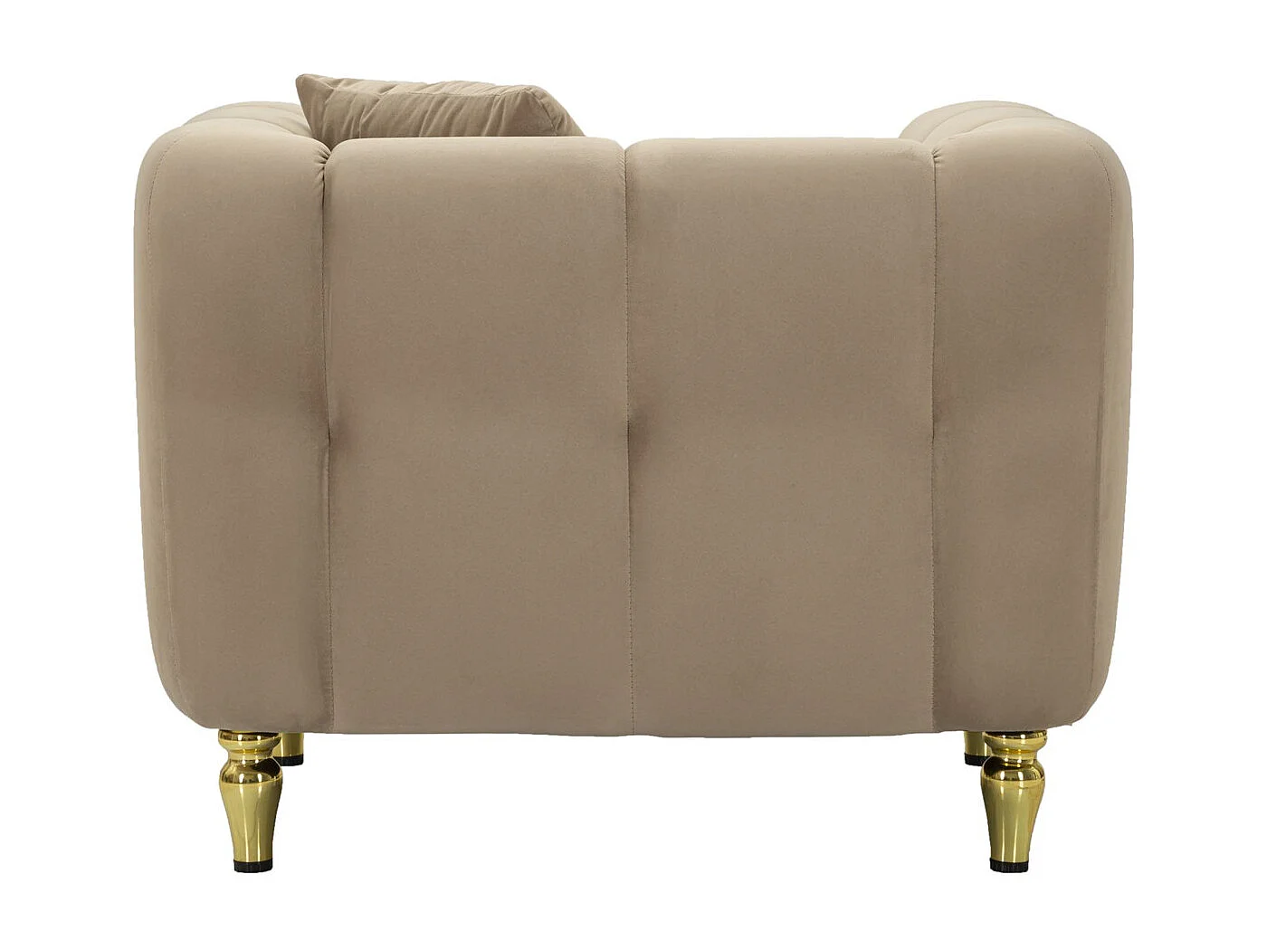 Fauteuil MF323, Bruin, 81x97x71 cm, Epikasa