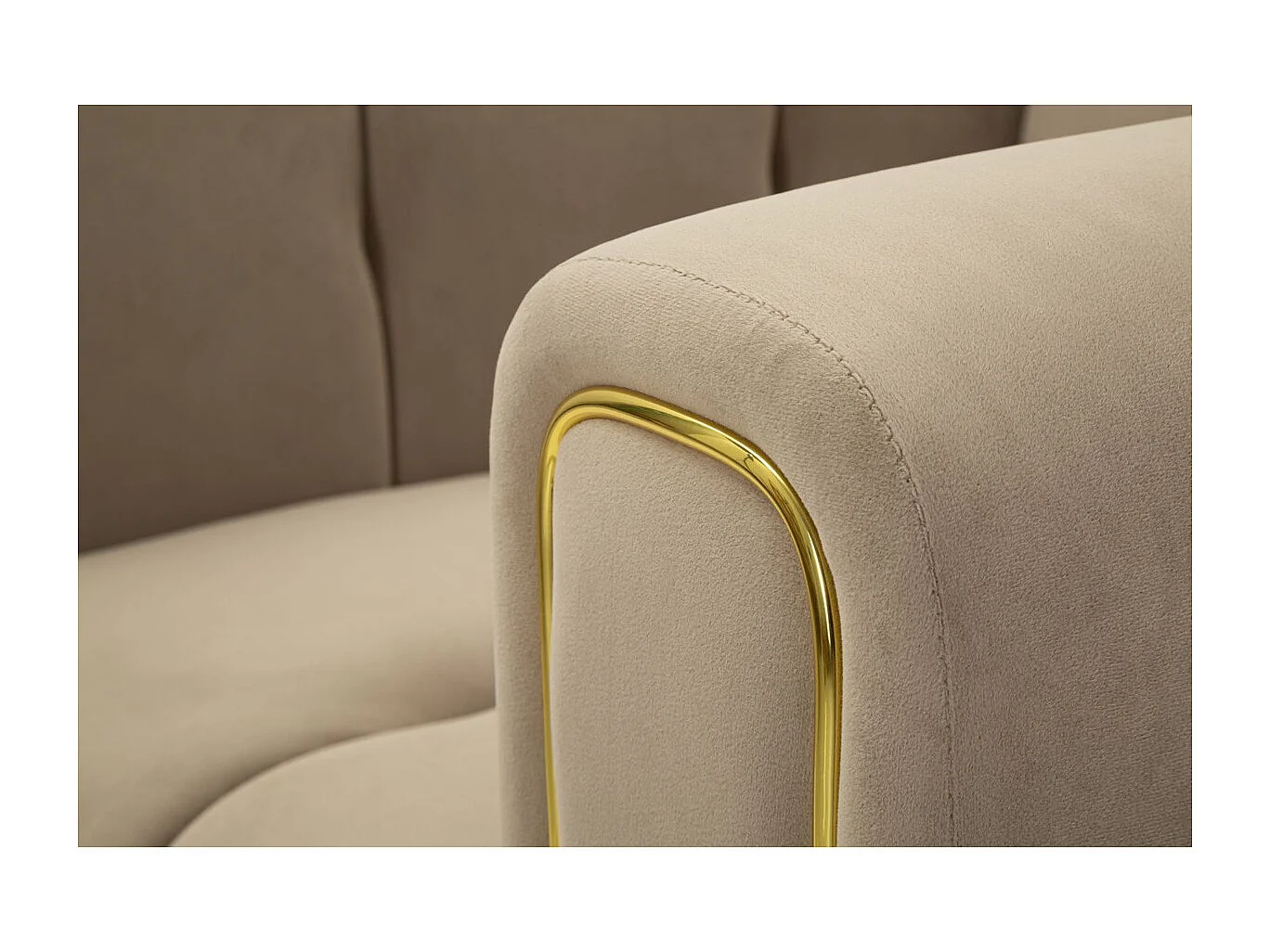 Fauteuil MF323, Marron, 81x97x71 cm, Seven Design