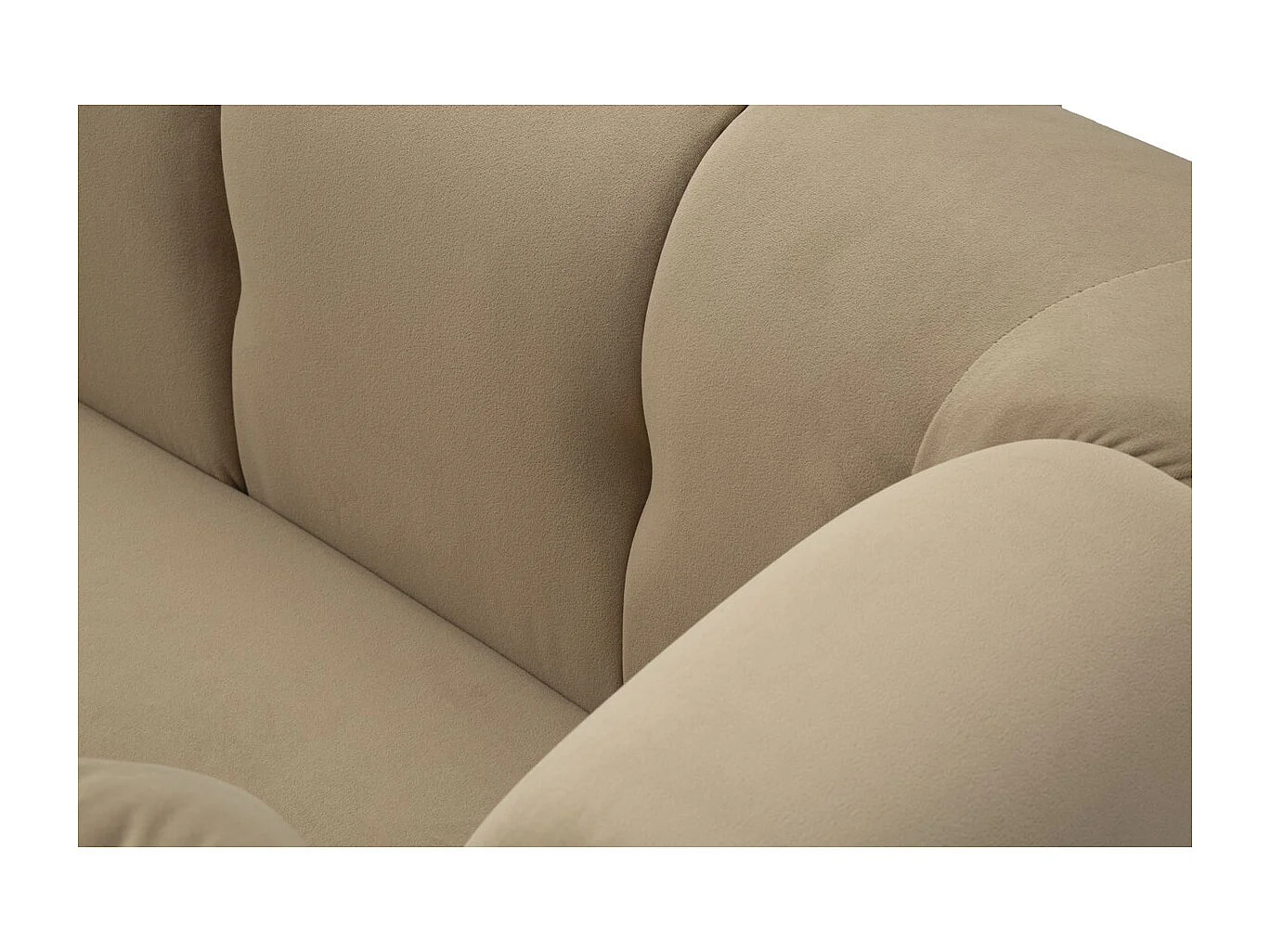 Fauteuil MF323, Marron, 81x97x71 cm, Seven Design