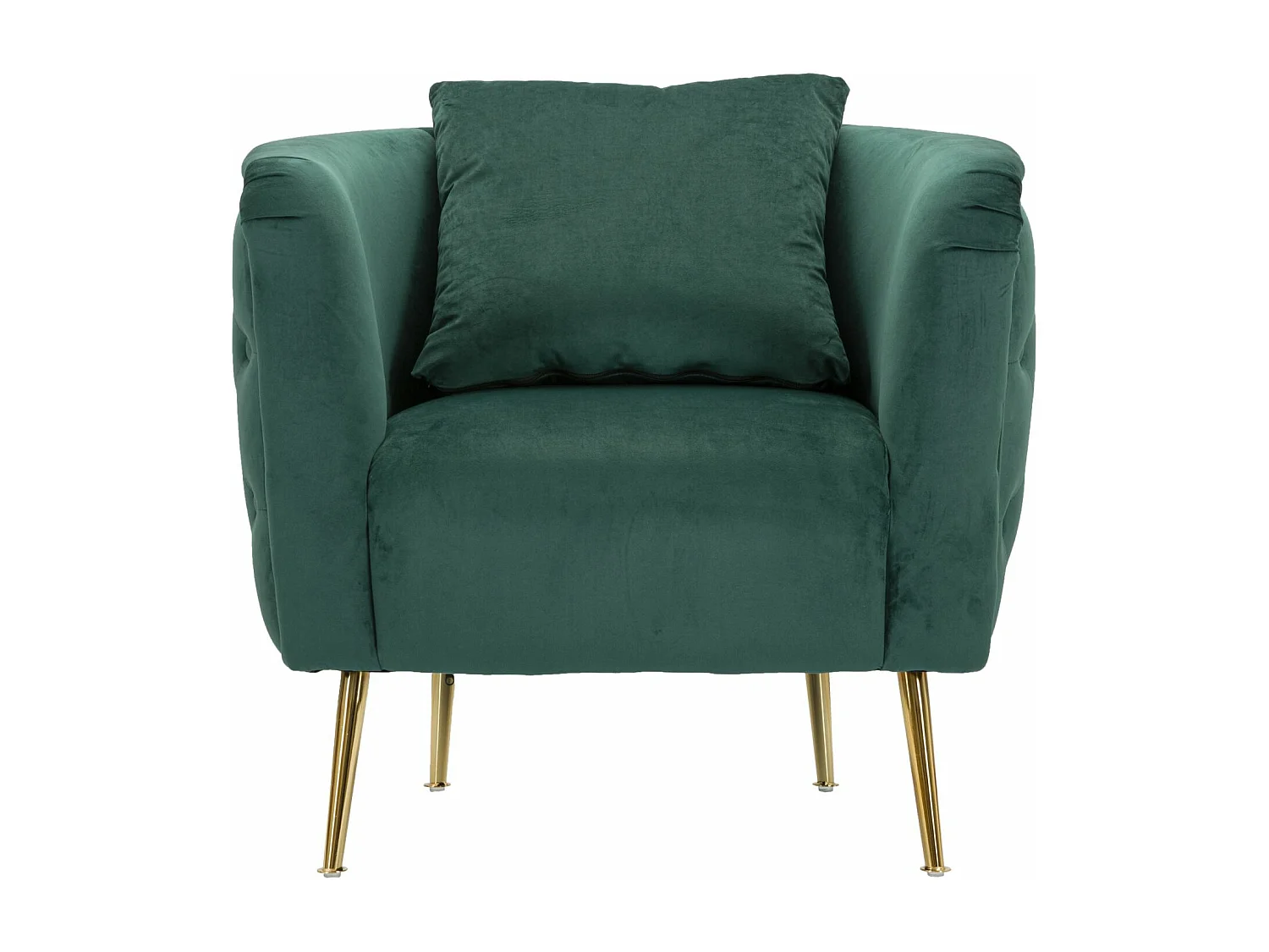 Poltrona MF307, Verde, 76x74x71 cm, Epikasa