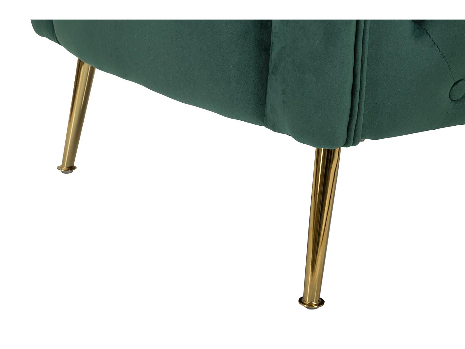 Poltrona MF307, Verde, 76x74x71 cm, Epikasa