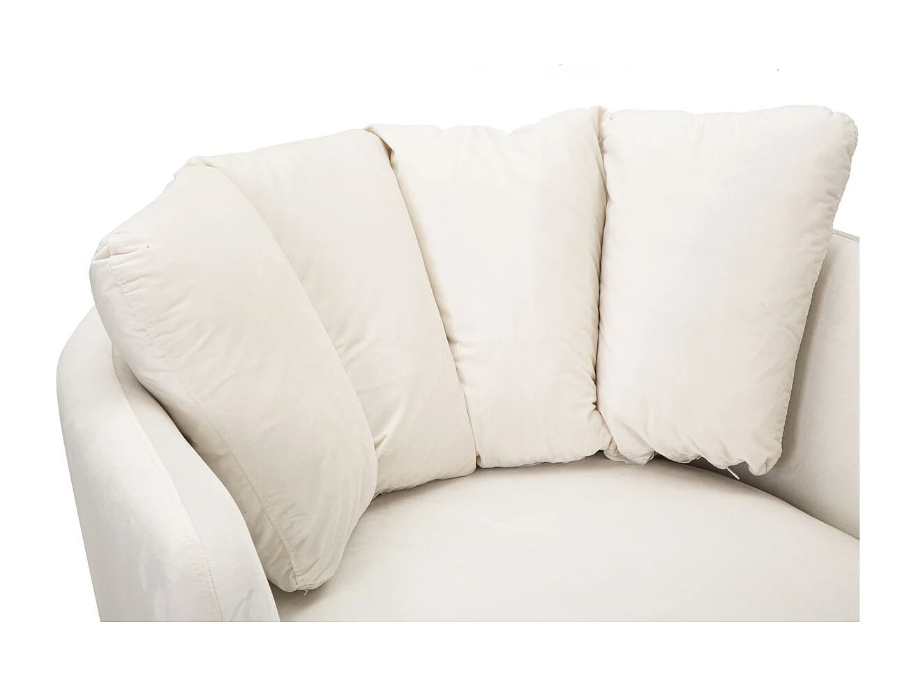 Poltrona MF324, Beige, 88x77x74 cm, Epikasa