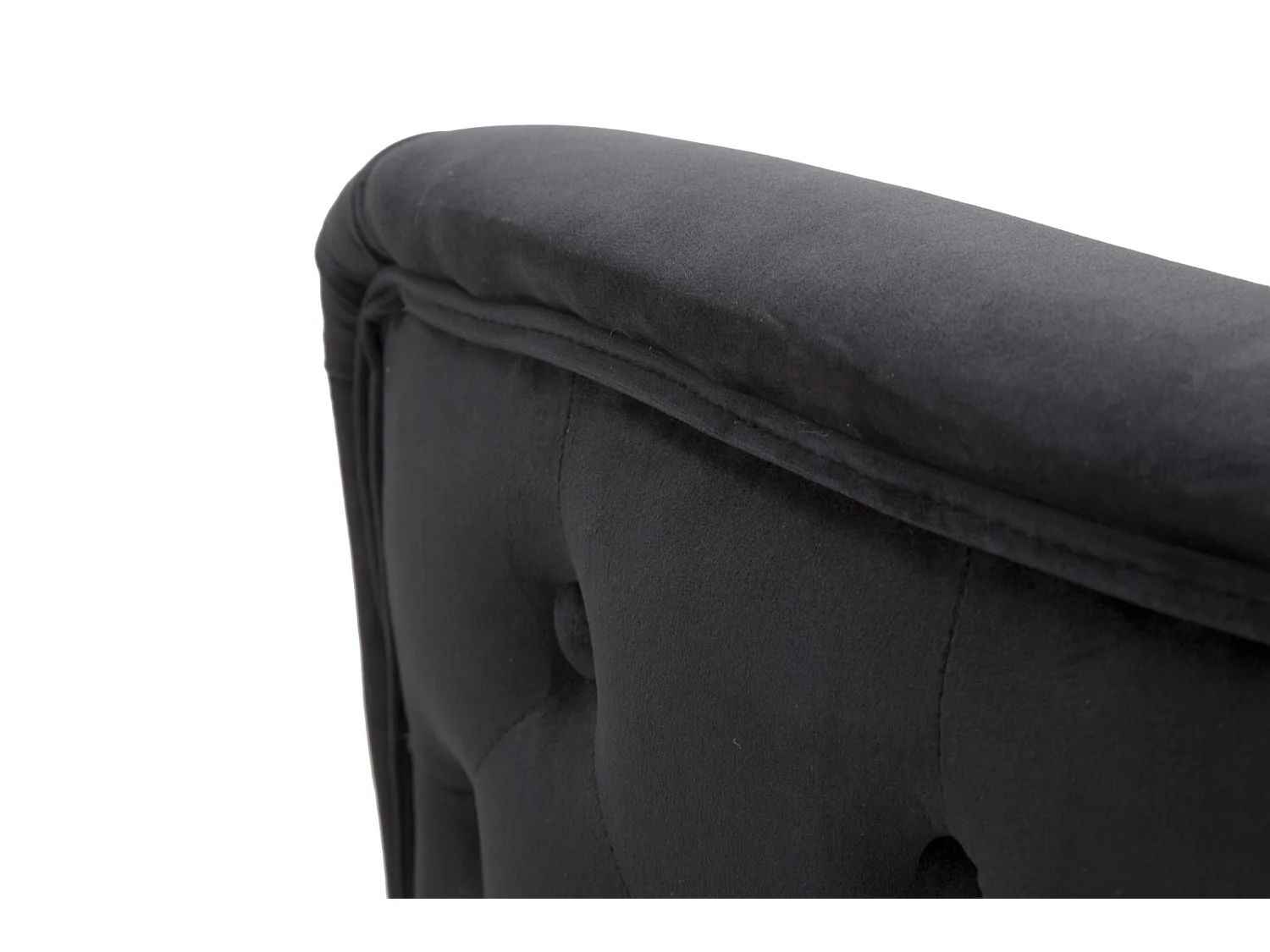 Poltrona MF305, Nero, 76x74x71 cm, Epikasa