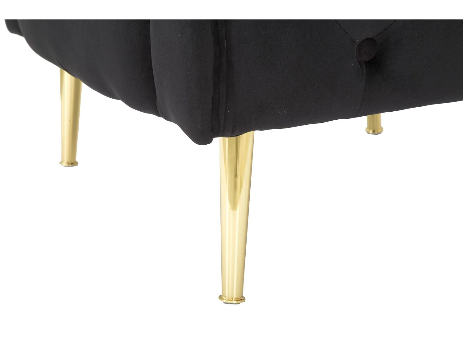 Fauteuil MF305, Noir, 76x74x71 cm, Epikasa