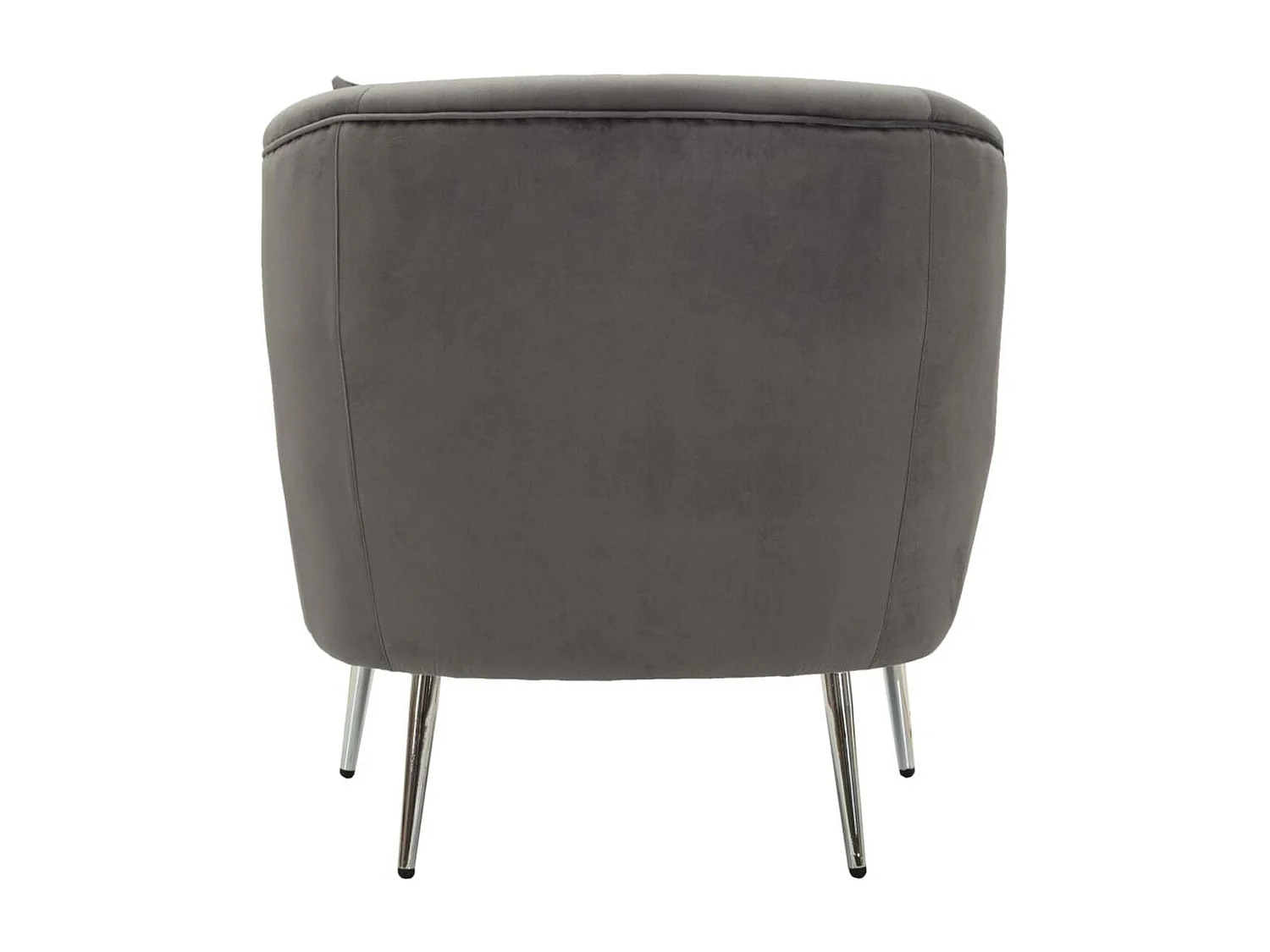 Poltrona MF313, Grigio, 73x66x78 cm, Epikasa