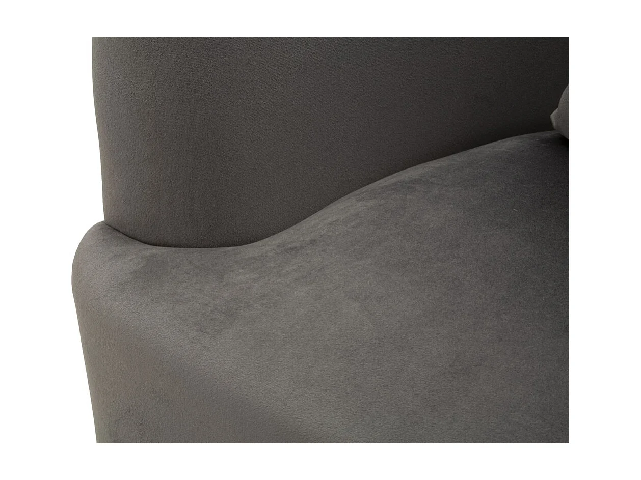 Fauteuil MF313, Gris, 73x66x78 cm, Epikasa