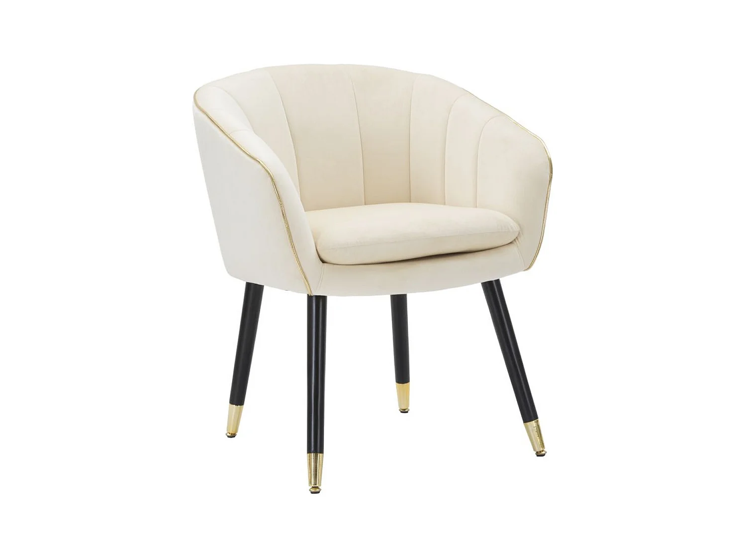 Fauteuil MF315, Beige, 62x58x78 cm, Epikasa