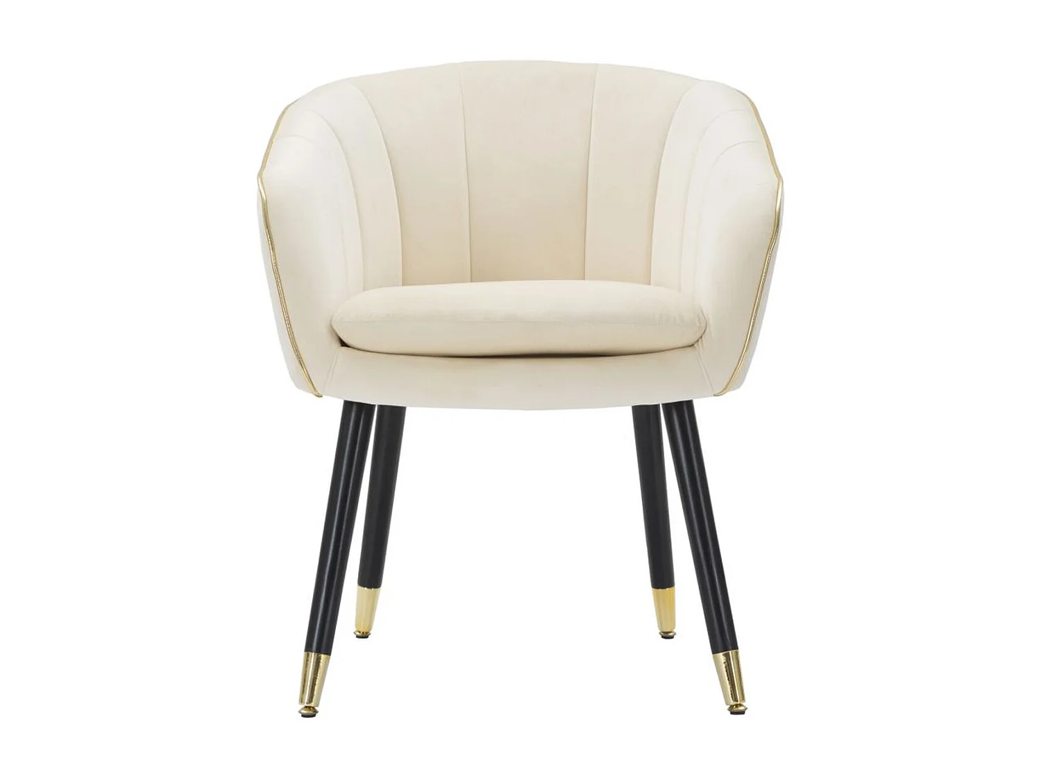 Fauteuil MF315, Beige, 62x58x78 cm, Seven Design