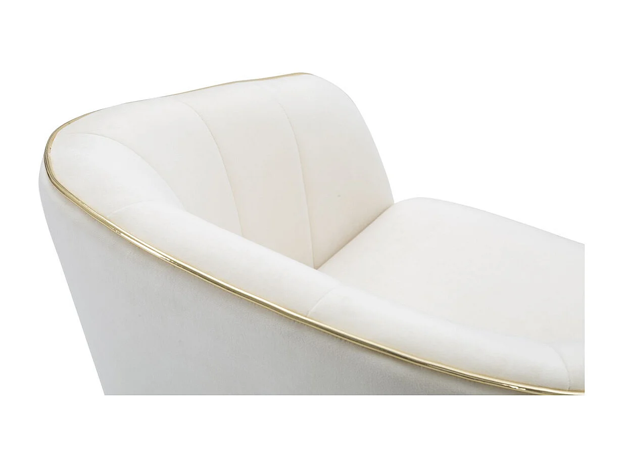 Fauteuil MF315, Beige, 62x58x78 cm, Seven Design