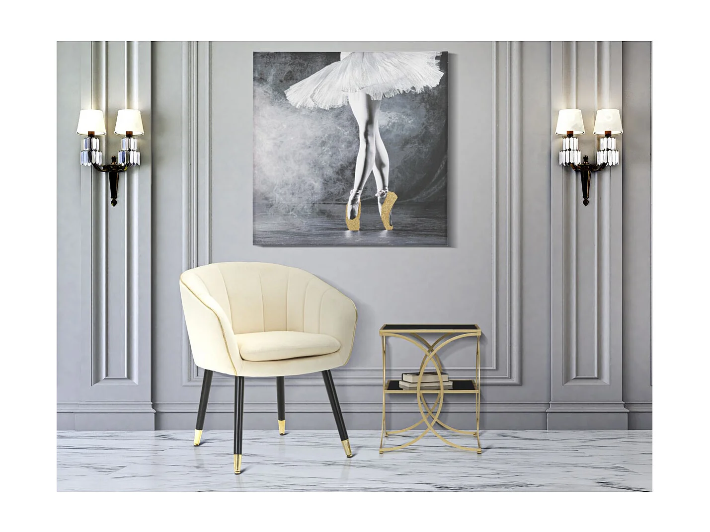 Fauteuil MF315, Beige, 62x58x78 cm, Seven Design