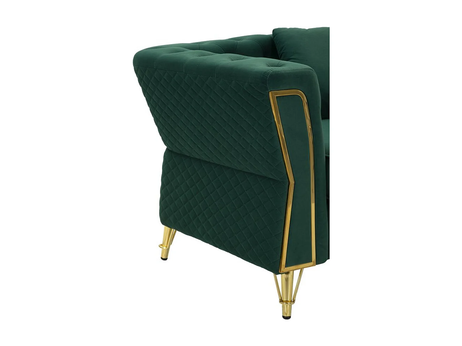 Fauteuil MF321, Groen, 104x83x76 cm, Epikasa