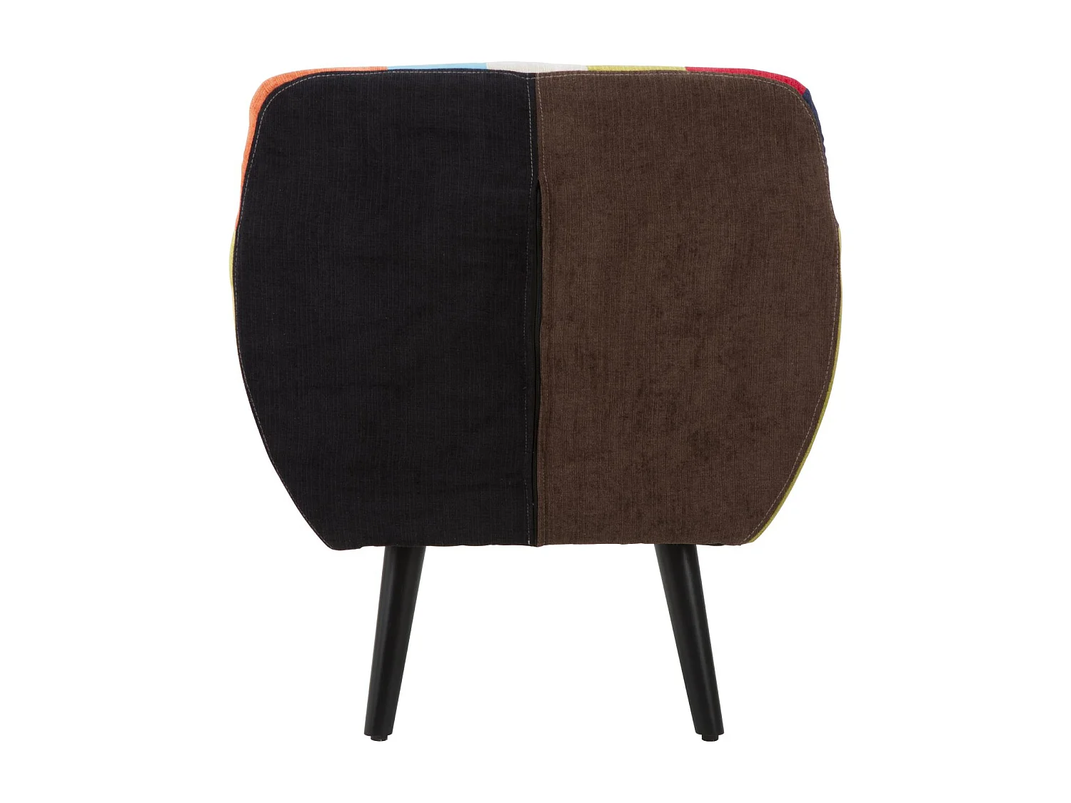 Poltrona Patchwork 1, Multicolore, 71x63x78 cm, Epikasa